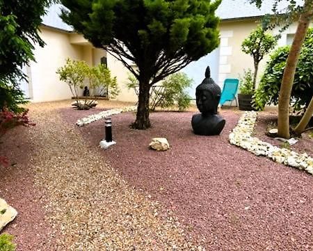 Saint-Avertin Maison Chaleureuse A Partager En Famille Ou Amis Villa Esterno foto