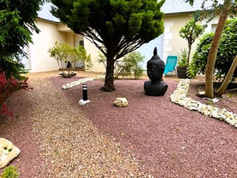Saint-Avertin Maison Chaleureuse A Partager En Famille Ou Amis Villa Esterno foto